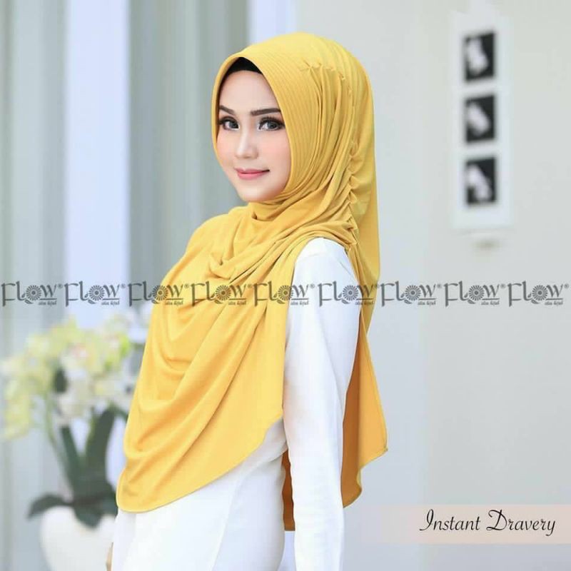 Hijab instant Dravery by Flow Idea
