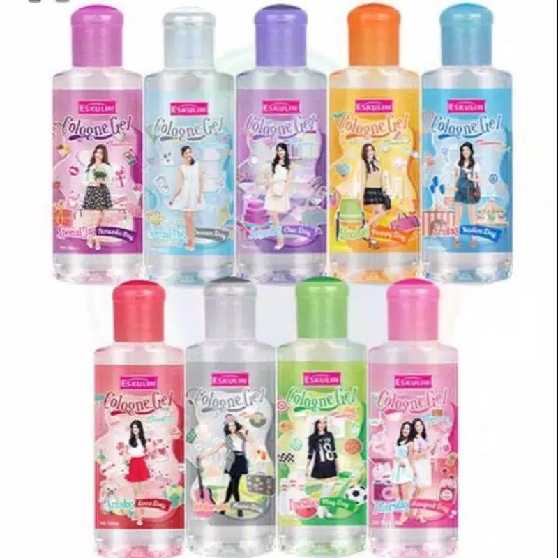 ESKULIN COLOGNE GEL 100 ML