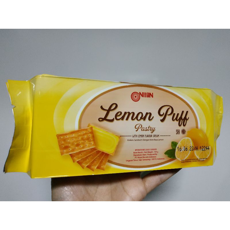 

Lemon Puff 150g