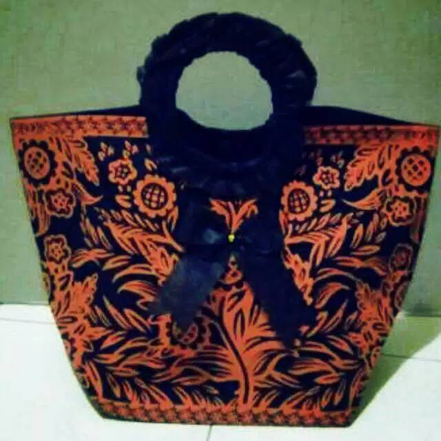 

Tas hajatan pita batik pinggir mewah 2