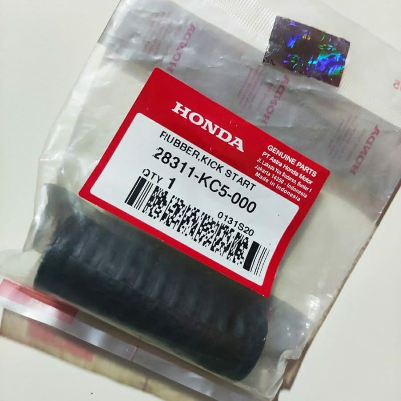 karet pedal selah kick starter GL Mega pro tiger Verza original ahm