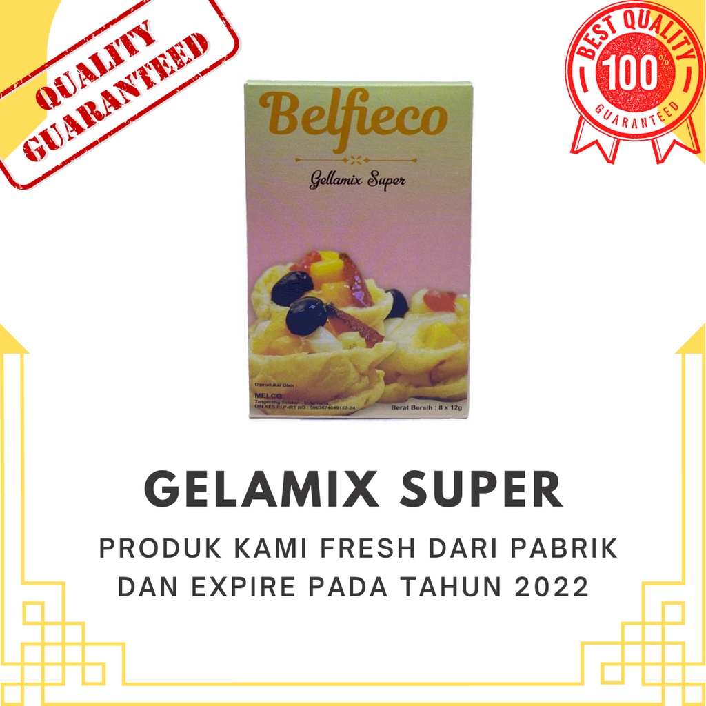 

Belfieco Gelamix Super 500 Gram