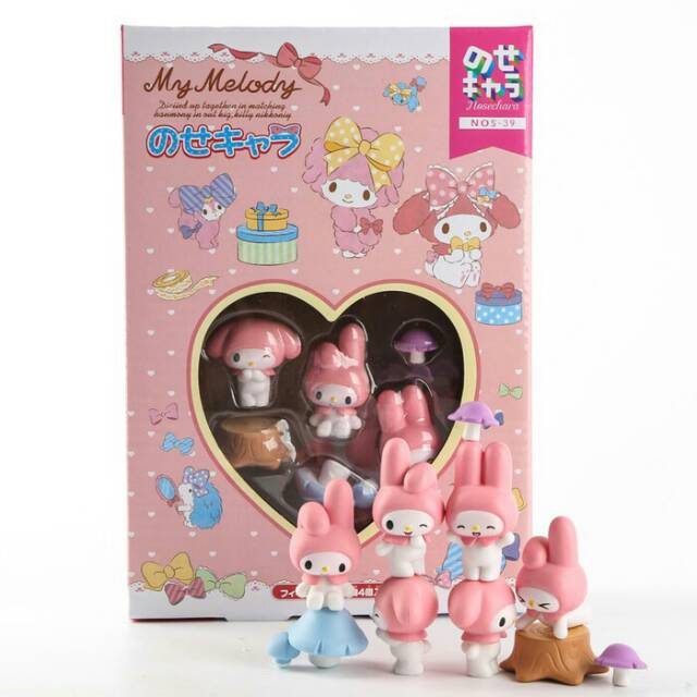 

My Melody cute bunny mushroom