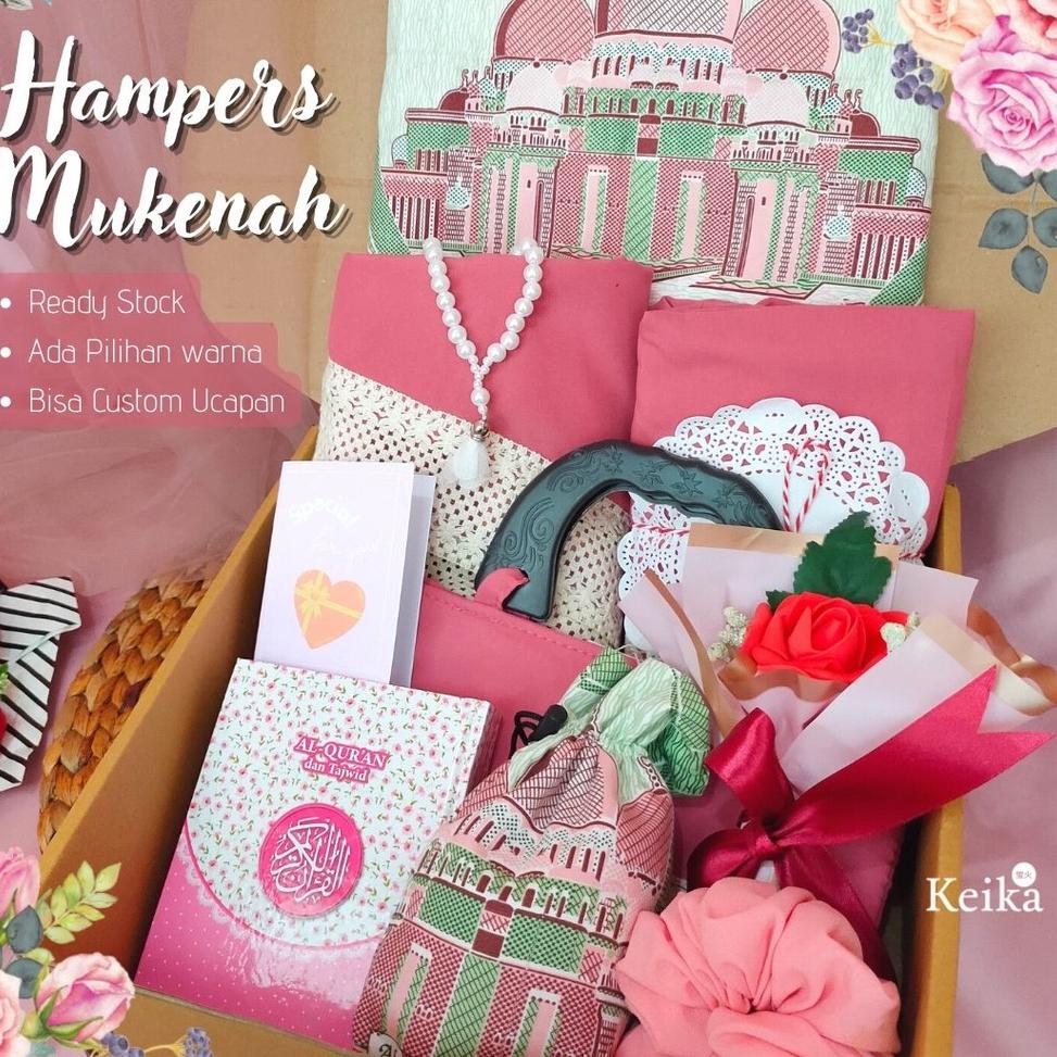

[PRODUK 8PBFM] Hampers Mukenah Al Quran | Kado mukena dewasa hampers alquran islam cewek wanita wedding birthday ultah pacar hampers lebaran idul fitri ied hampers sajadah travel tasbih seserahan seperangkat alat sholat paket mukena kado ibu hampers muken
