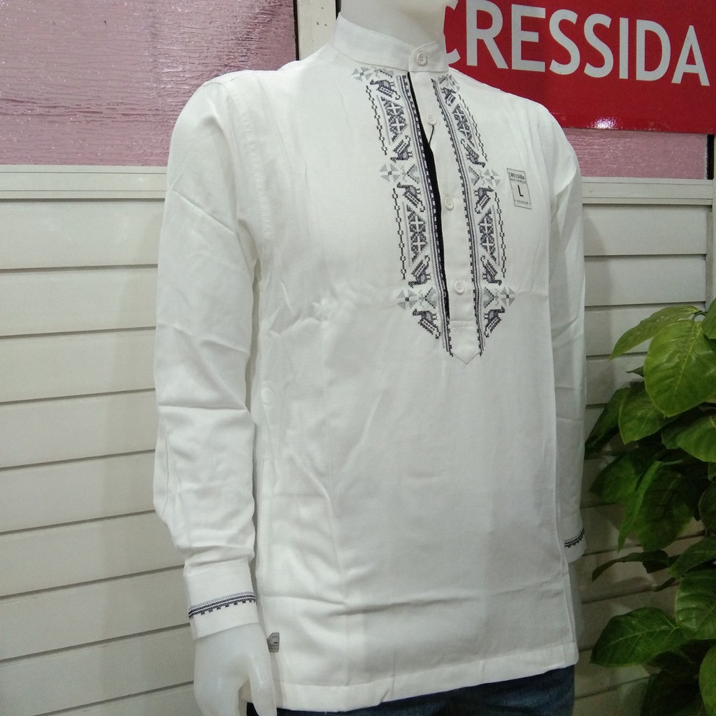 gof CRESSIDA Kemeja Koko Baju Muslim Pria - RMDL.LD416P-5A REGULAR Premium Design