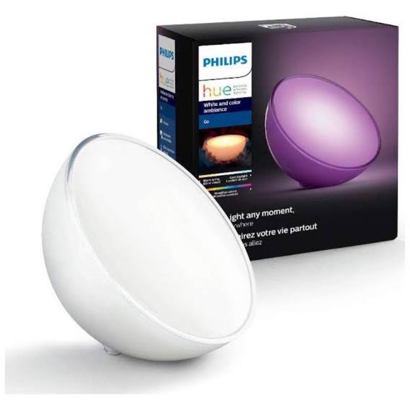 Philips Hue Go - Lampu Portable Pintar