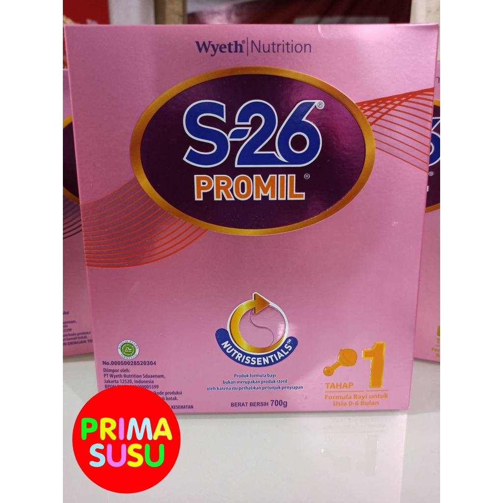 S26 Promil Box Tahap 1