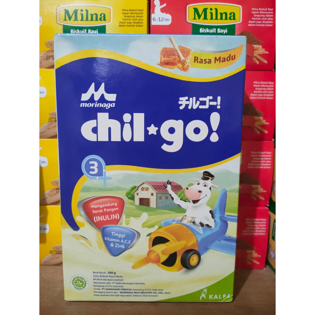 

Chilgo Powder 1+ dan 3+ Vanila dan Madu
