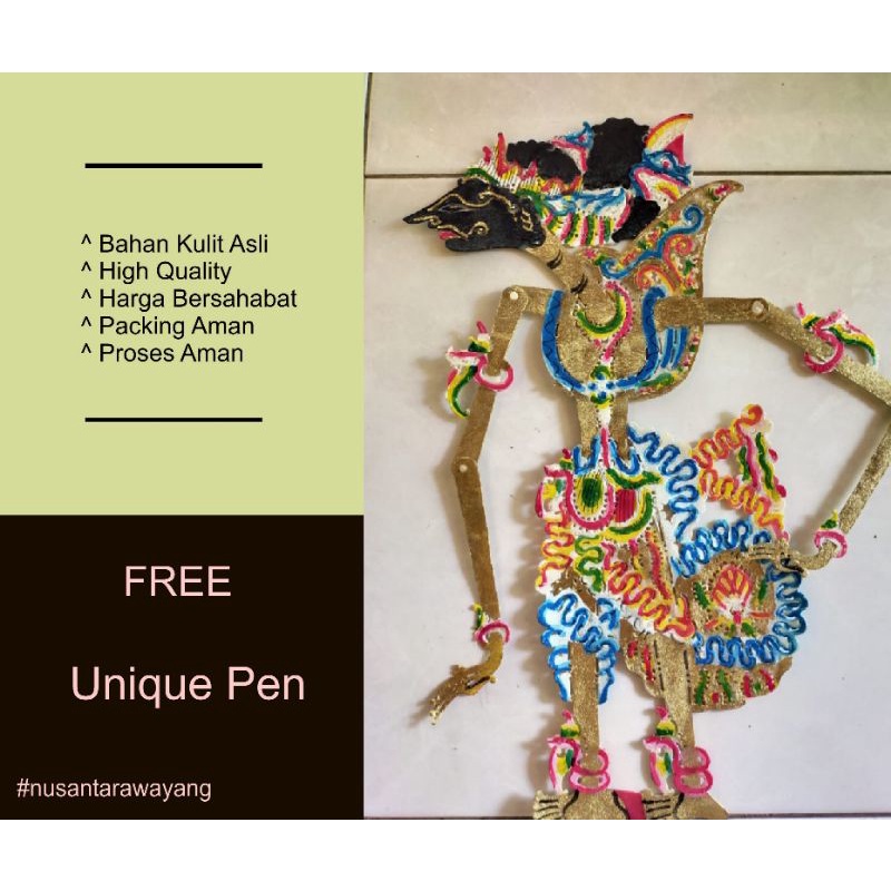 

Wayang Kulit Drestajumena Standar Dalang