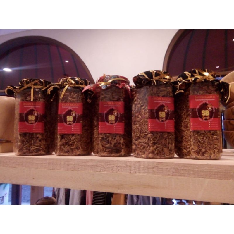 

bawang goreng kualitas PR ( Premium) menggunakan kemasan hamper unik