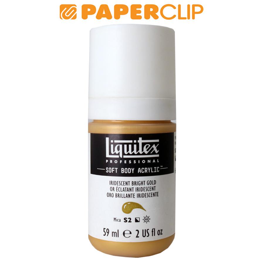

ACRYLIC SOFT BODY LIQUITEX 1959234LQ I.BRIGHT GOLD