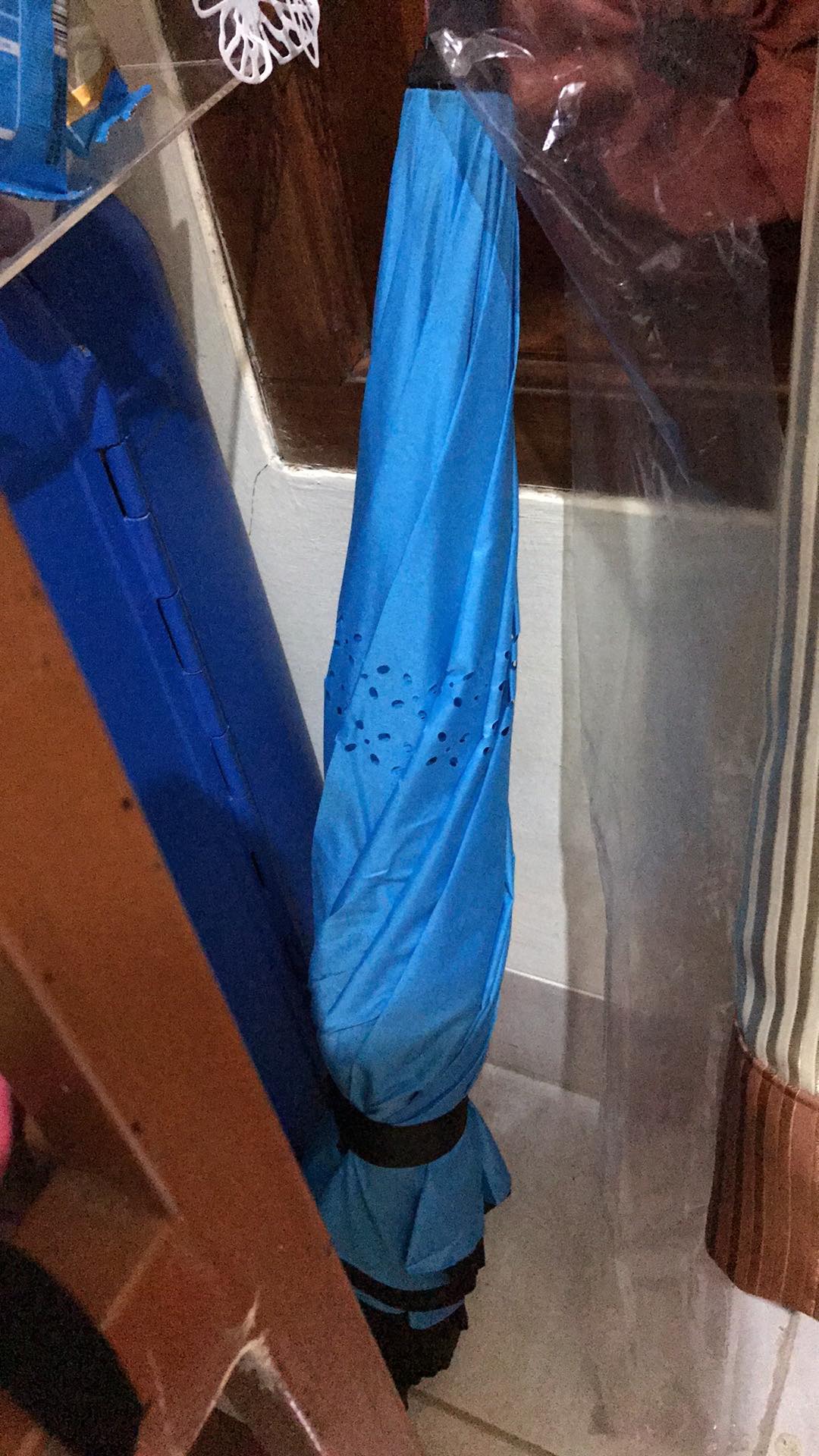 Payung Model Terbalik Polos/ Reverse Kazbrella Gagang C