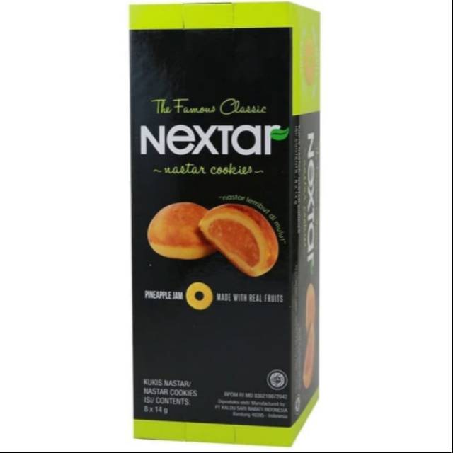 

Nextar varian Nastar/Brownies 112gr (8 x 14 gr)