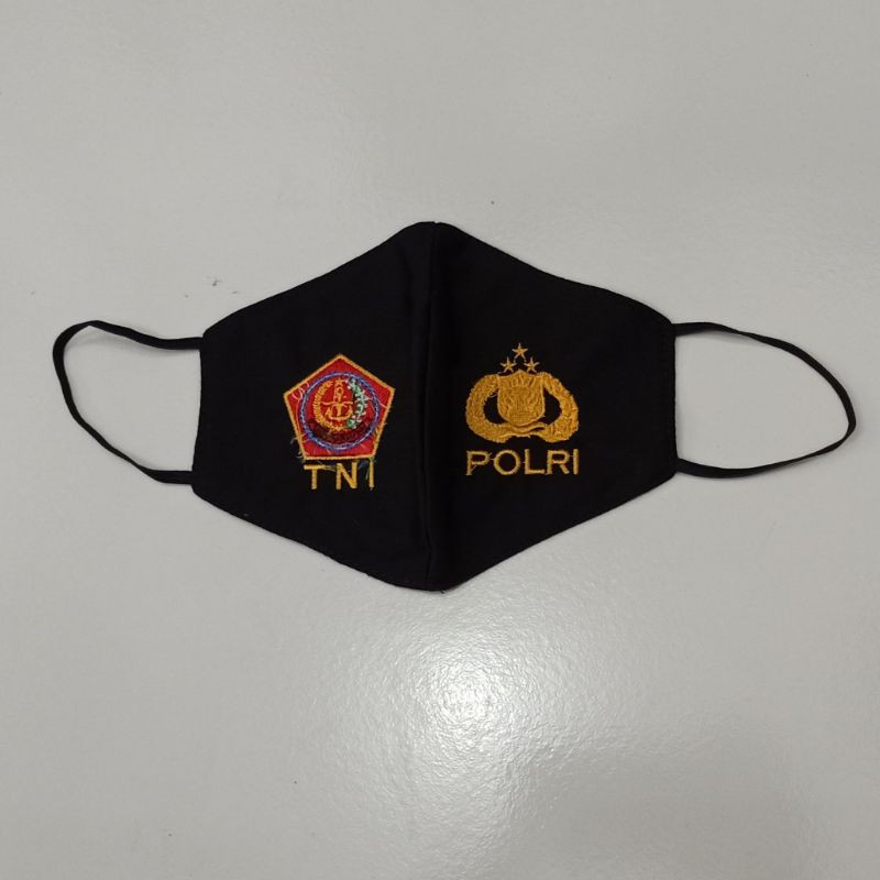 Masker TNI POLRI