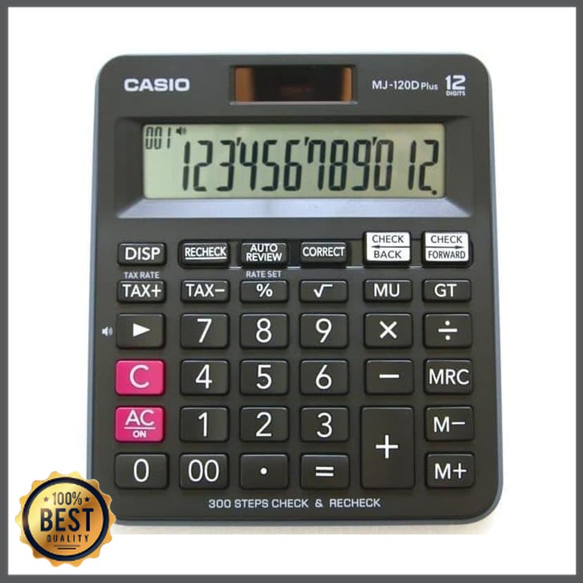 check casio original