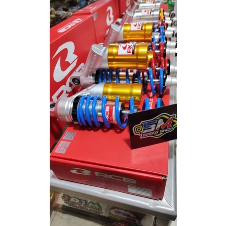 Shockbreaker RCB Racing Boy Type EB-2 275 mm Original Malaysia Shock RCB EB2 jupiter F1ZR Vega Jupit