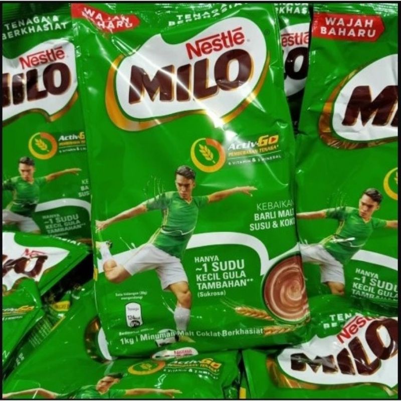 

MILO 1 KG ORIGINAL MALAYSIA