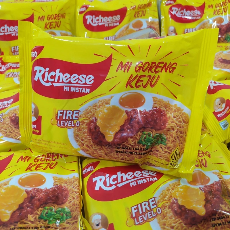 

RICHESEE MIE LEVEL 0/LEVEL 3/ RAMEN KEJU TERMURAH READY + FREE BUBBLE WRAP