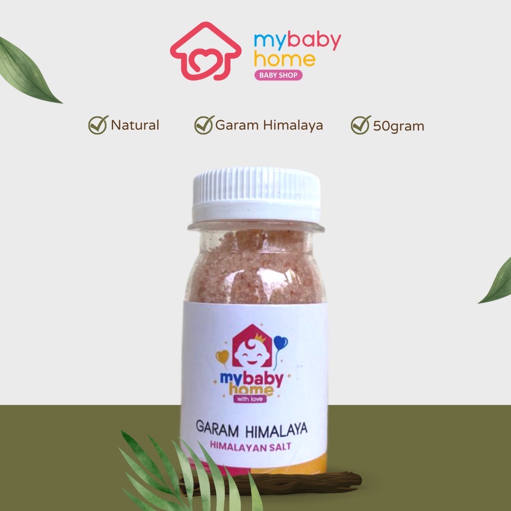 

PREMIUM HIMALAYAN SALT / GARAM MPASI BAYI | GARAM MURNI BERNUTRISI / GARAM AMAN UNTUK BAYI