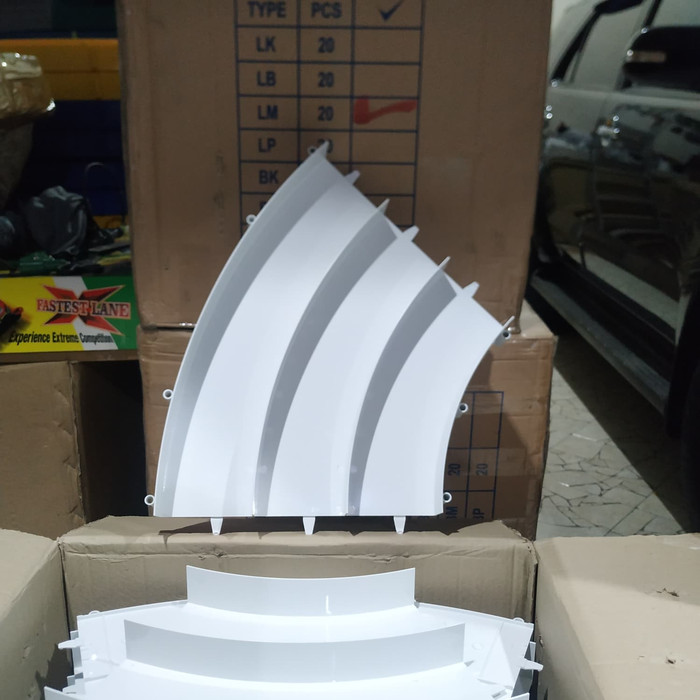 track tamiya belok merk HJH new + kunci track