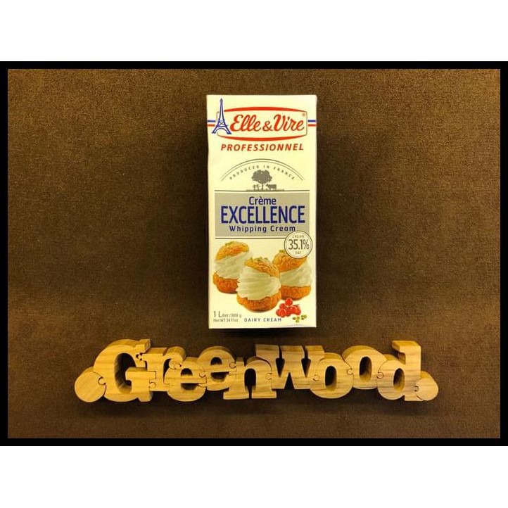 

Termurah Whipping Cream / Whip Cream E&V Elle and Vire