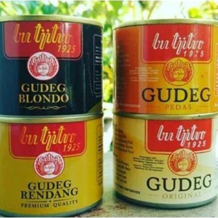 Bu Tjitro 1925 Gudeg Kaleng Rasa Original Pedas Rendang Blondo Paket 12 Kaleng, Gudeg, Gudeg Kaleng, Gudeg Bu Tjitro, Gudeg Kaleng Bu Tjitro, Gudeg Paling Enak Bu Tjitro, Gudeg Bu Tjitro Terenak