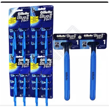 Pisau Cukur / Gillette Goal Blue II Pllus