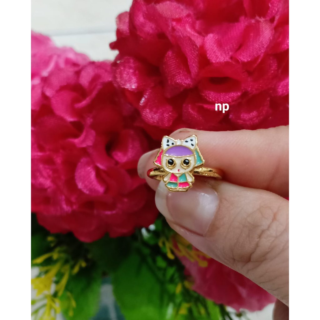 New, Cincin anak LOL xuping