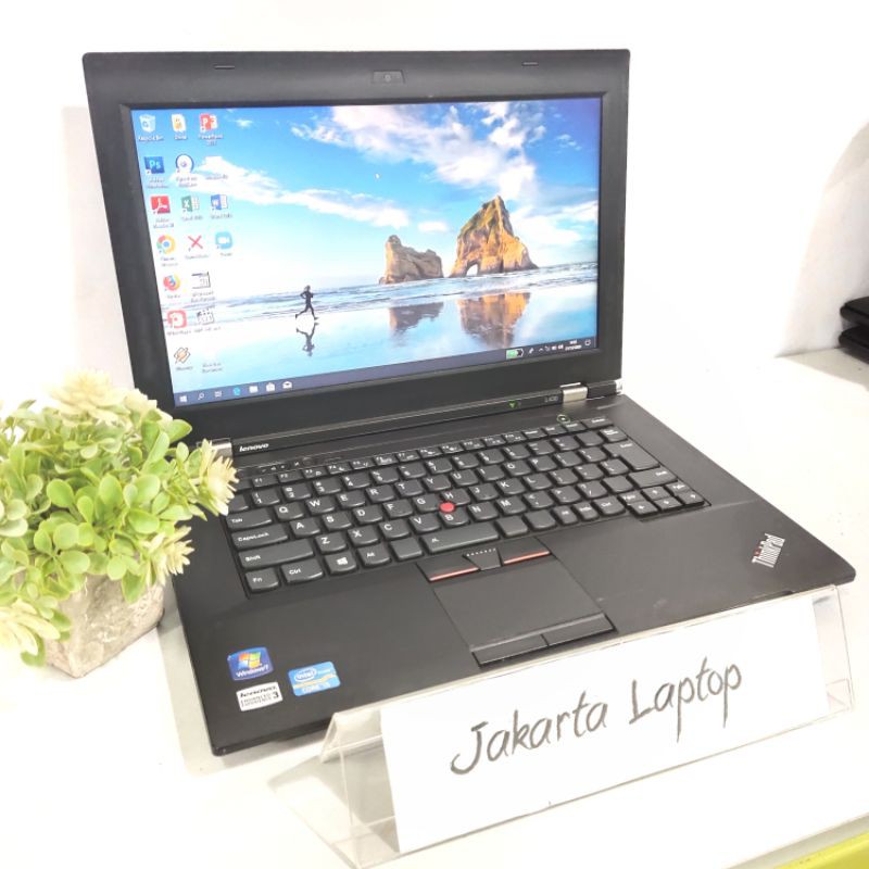 LAPTOP LENOVO L430 CORE I5 | GEN3 | RAM 16GB | SSD 512GB | MULUS MURAH BERGARANSI