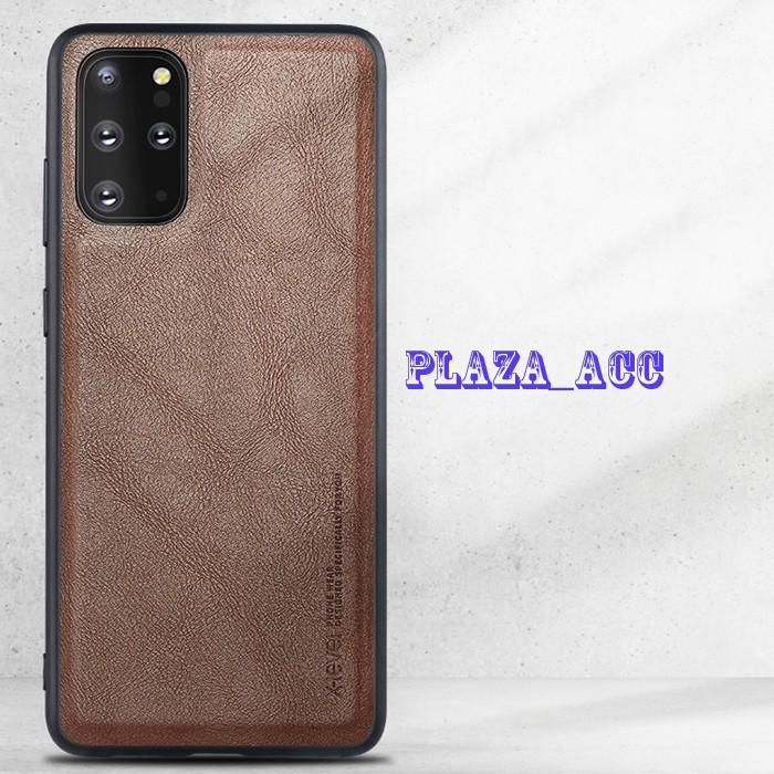 Original Leather Case Samsung S20 Plus - Casing Samsung S20 Plus Case Leater Cover