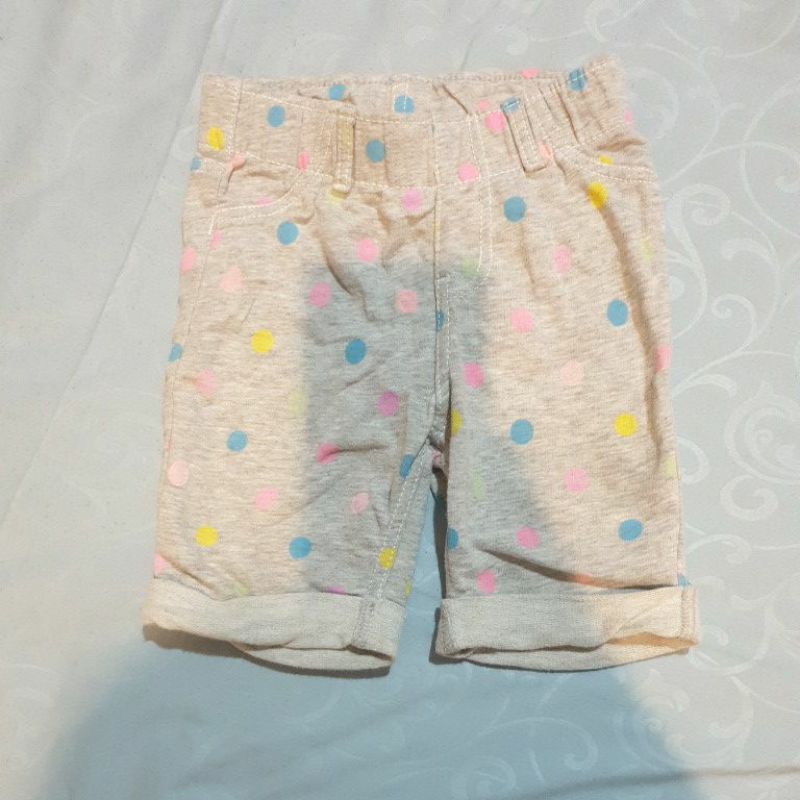 preloved celana pendek anak perempuan 2 th branded circo second bekas