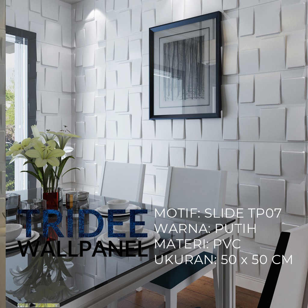 TRIDEE WALLPANEL SLIDE GEO | WALLPAPER DINDING DEKORASI