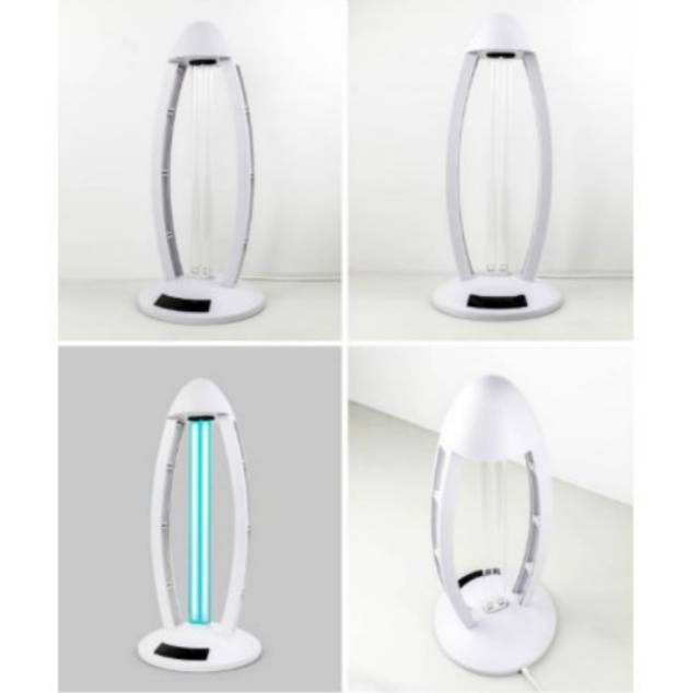 (ready jakarta) Lampu uv sterilizer disinfection uv light 38w remot timer anti virus