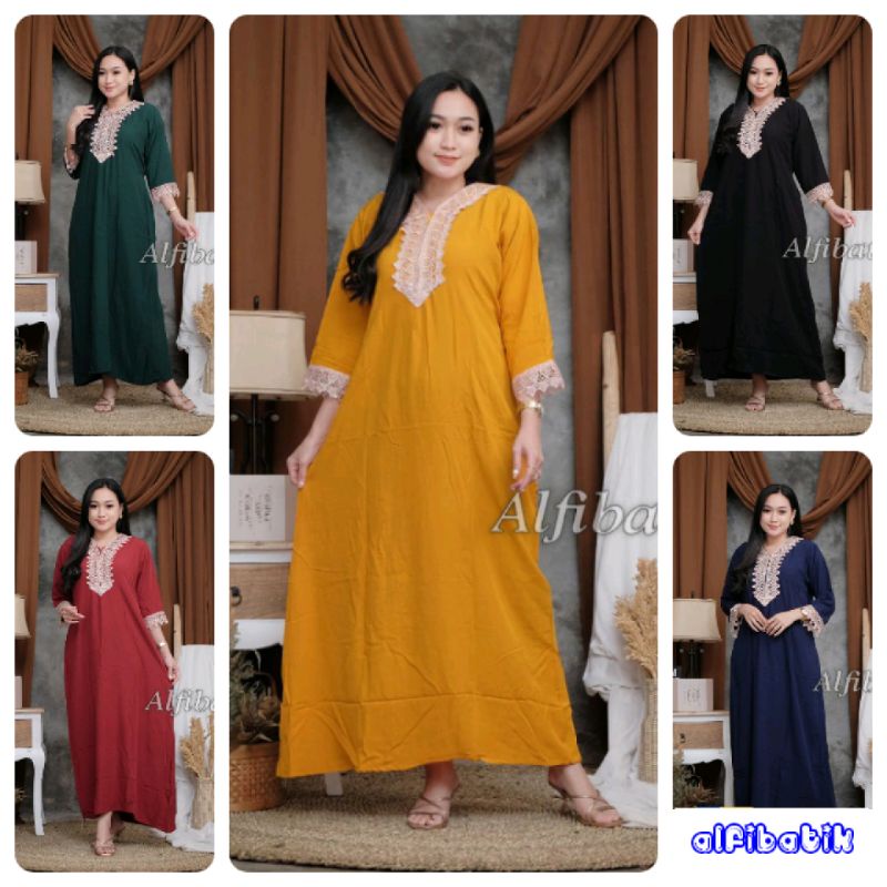 DASTER ARAB ZEEMA | RAYON SUPER GRADE A | RESLETING DEPAN BUSUI | RENDA MILO-3