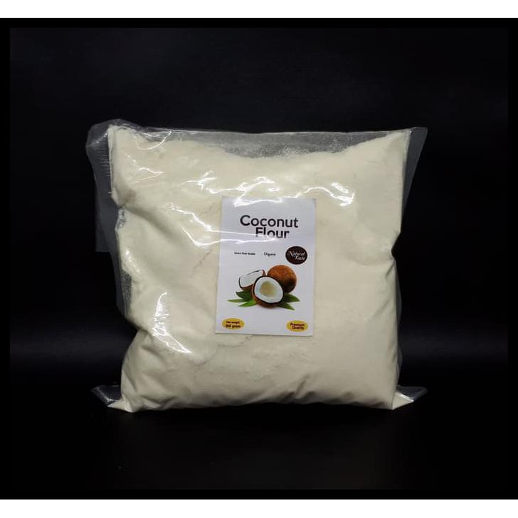 

Tyxj Tepung Kelapa Halus Keto / Coconut Flour 500Gr Eh56