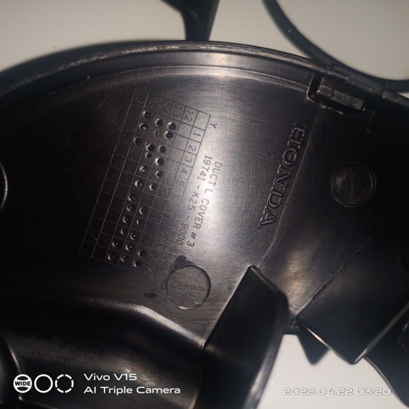 tutup cvt beat fi 2013 2014 2012 luar dalam