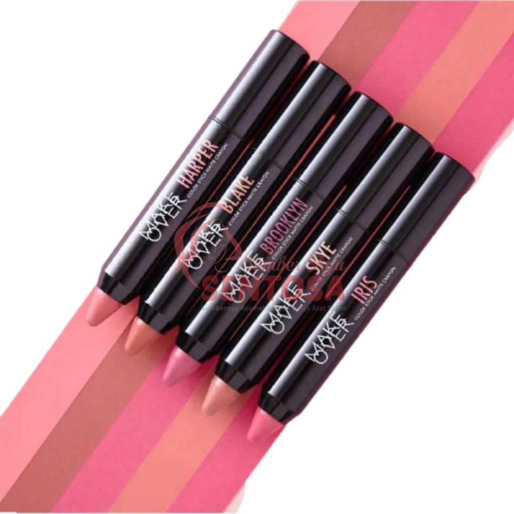 MAKE OVER COLOR STICK MATTE CRAYON