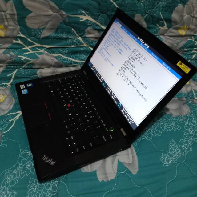 OBRAL LAPTOP THINKPAD T430 CORE I5  IVYBRIDGE MUMPUNI BARANG MULUS