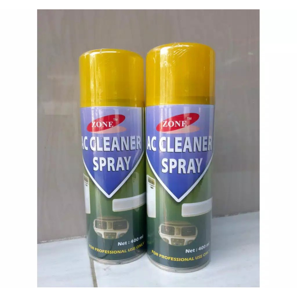 (GROSIRJAYA32) AC CLEANER MERK ZONE/Pembersih AC Foam Zone 400ml