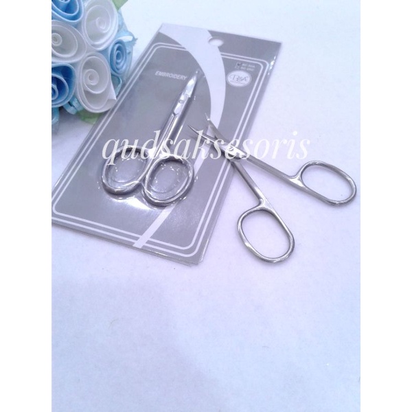 

Gunting Bordir stainless