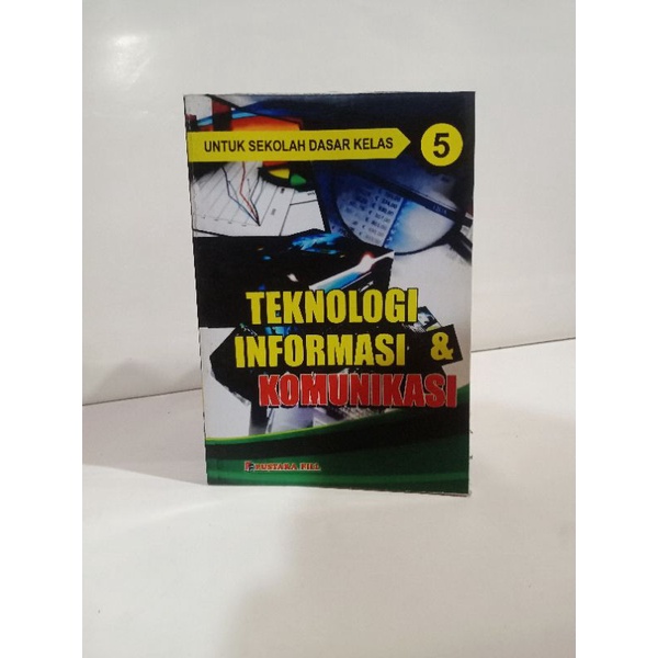 buku TIK kelas 5 SD atau MI