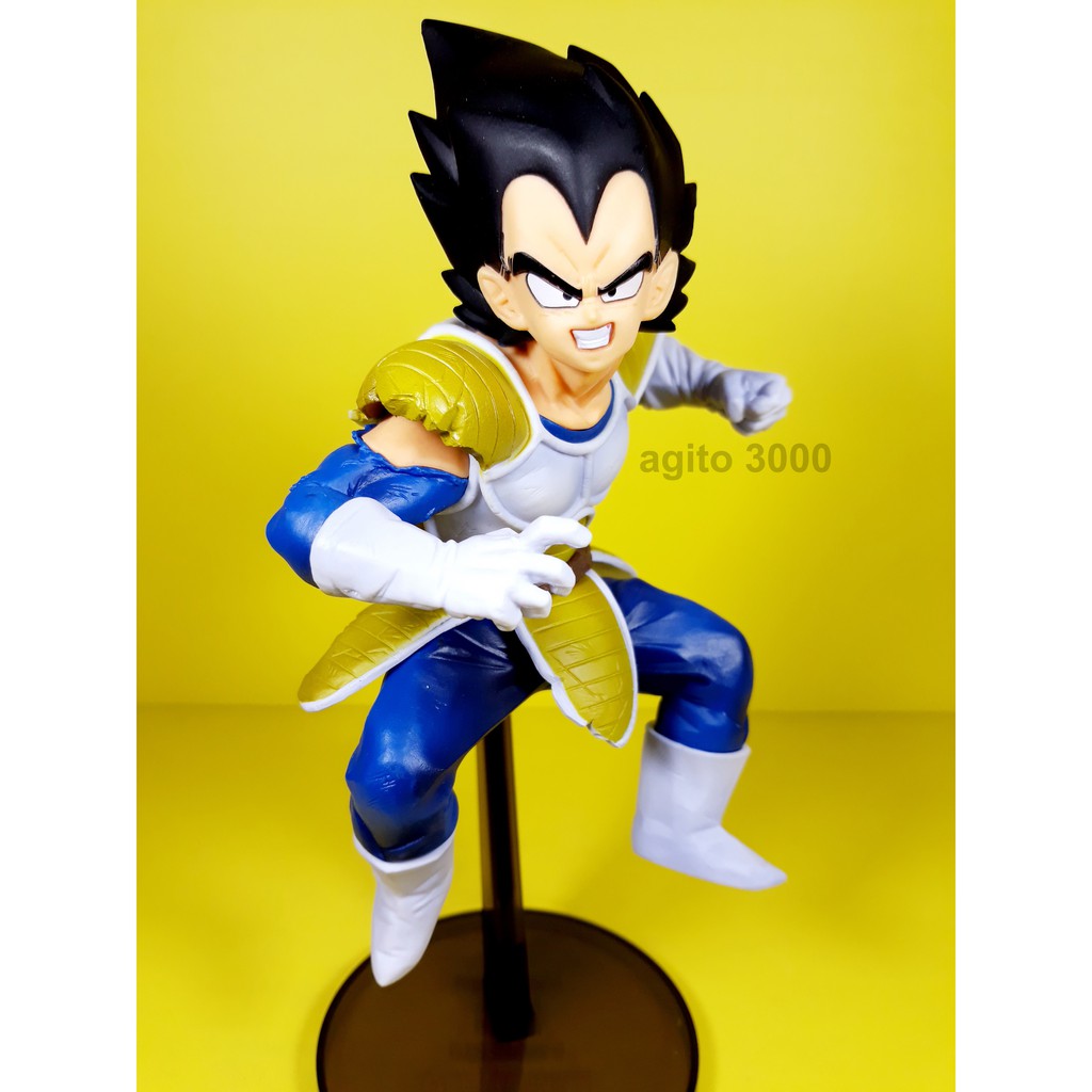 Action Figure Dragon Ball Vegeta Figure Colosseum SCultures World 2018 Vol 6 ORI