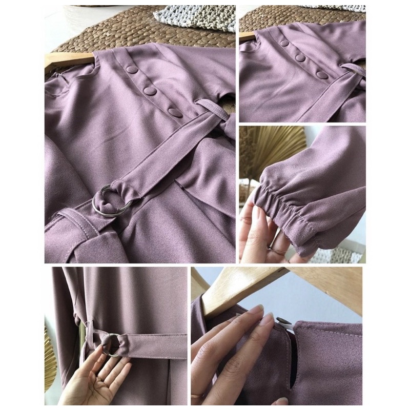 DRESS MUSLIM | GAMIS REMAJA TERBARU 2022 | MAHYA DRESS | ARUMNI DRESS | FASHION MUSLIM