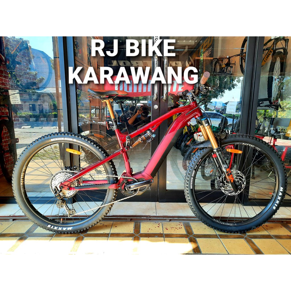 SEPEDA MTB FULLBIKE Ebike 29ER PATROL E SIX S SPEC BURGUNDY