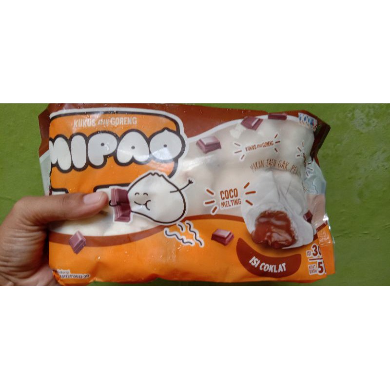 

Mipao ~ Mini Bapau bisa digoreng atau kukus. 1 pack ada 30 pcs. Coklatnya lumer & yumy. kuy,diorder