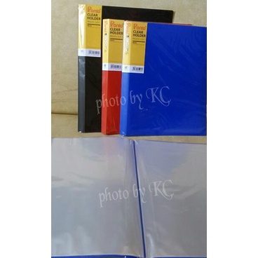 COD ATK0102PR 40lbr F4 Clear Holder Sheet Pronto buku map plastik file PROMOKode 3150