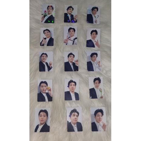 DAY6 EOD MD RTM AR PHOTOCARD WONPIL SET
