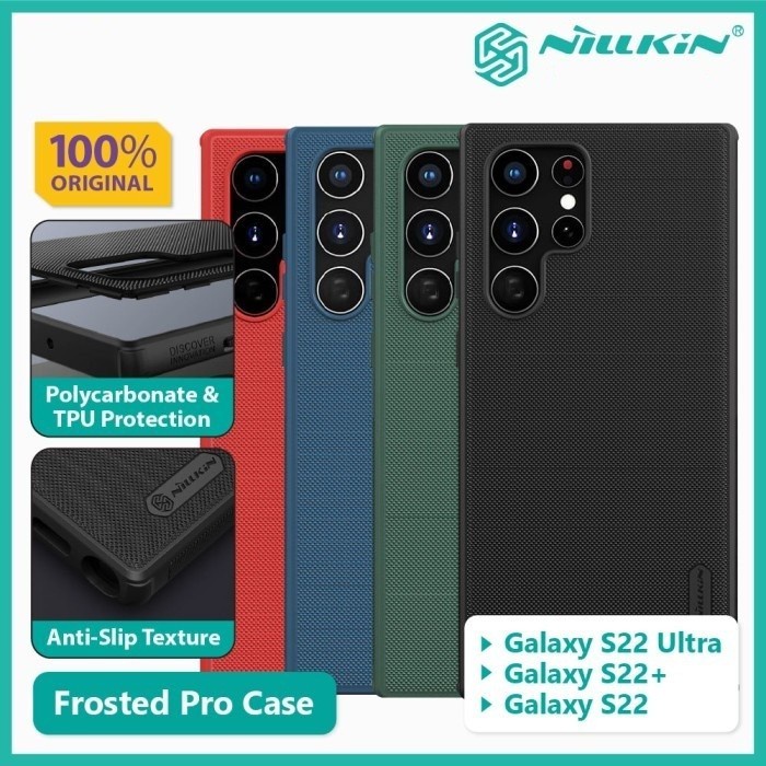 NILLKIN Samsung S22 S22 PLUS S22 ULTRA NILLKIN SUPER FROSTED SHIELD PRO