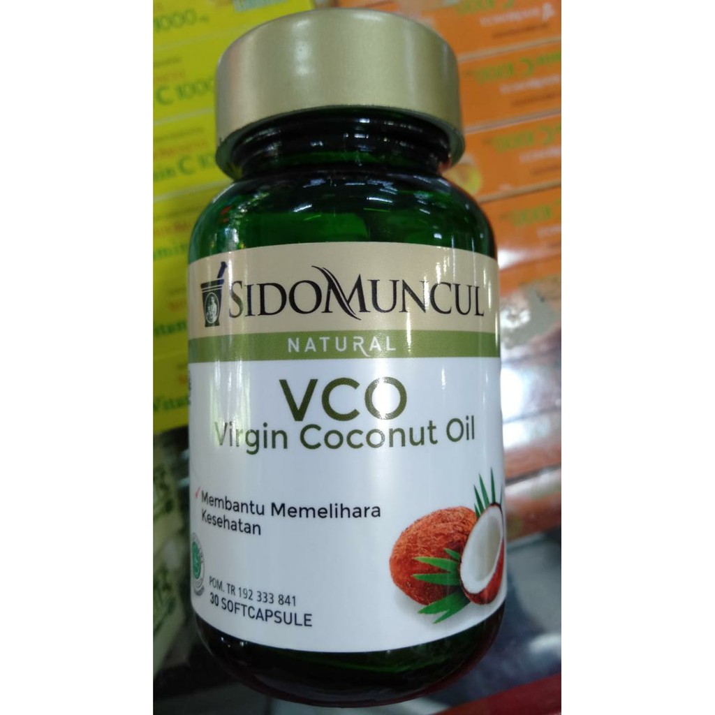 Sidomuncul VIrgin Coconut Oil 30 Kapsul