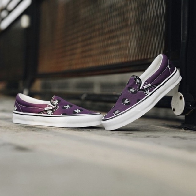 Vans OG Slipon LX Wacko Maria Edition Purple